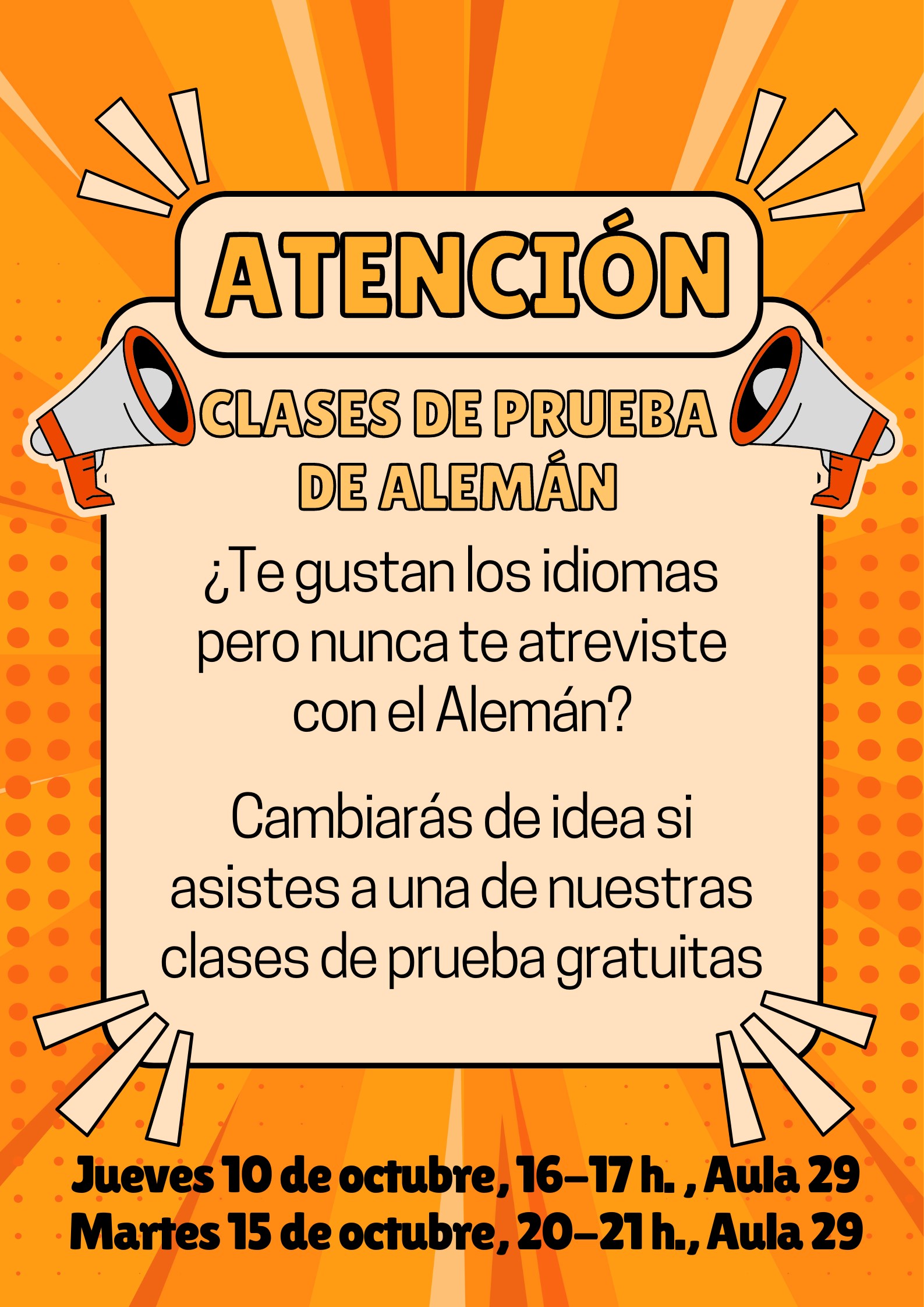 Clase prueba Alemán